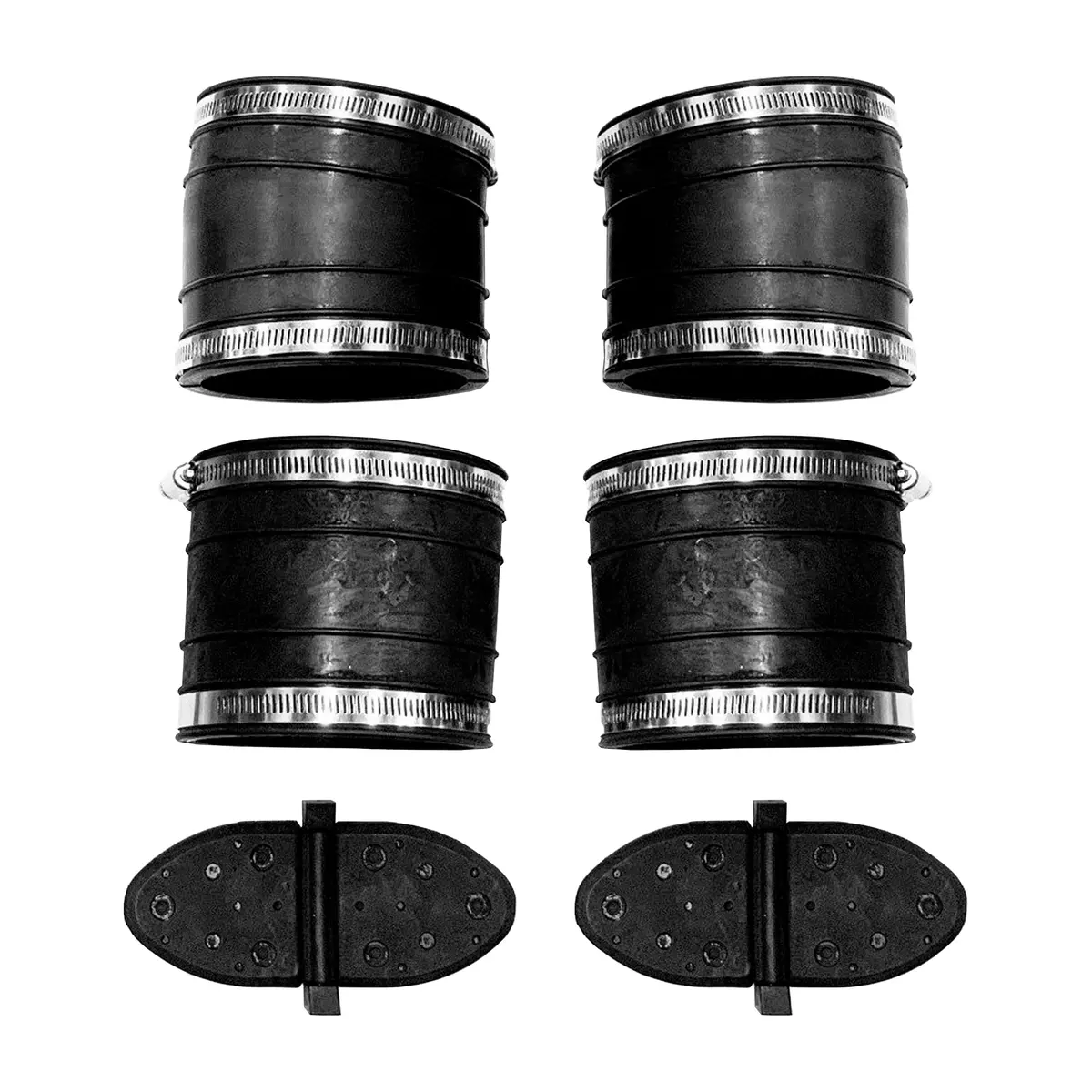 Exhaust Y-Pipe Kit 807166A1 Hose Bellows 32-14358T 32-44348T For Use On Mercruiser 1998+ 1