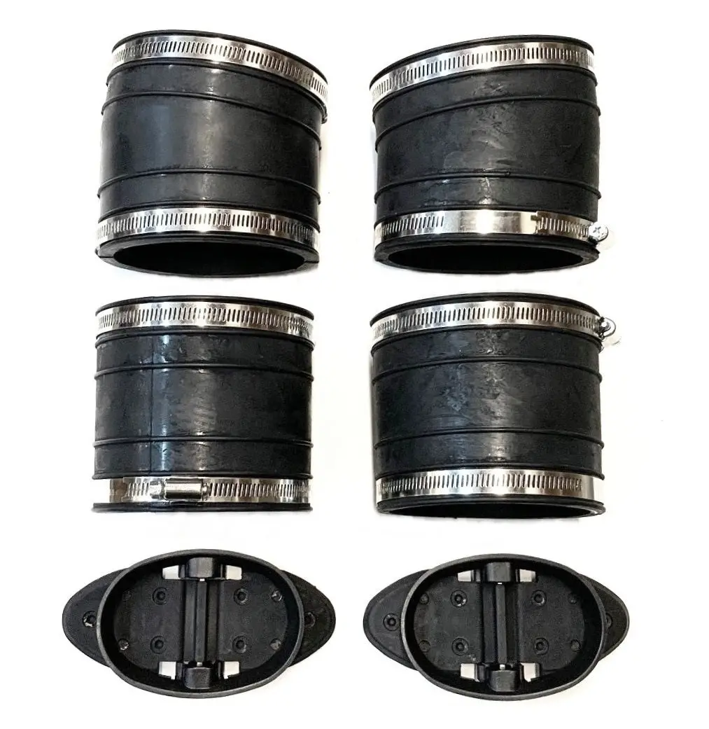 Exhaust Y-Pipe Kit 807166A3 Hose Bellows 32-14358T 32-44348T For Use On 1982-1996 Mercruiser 1