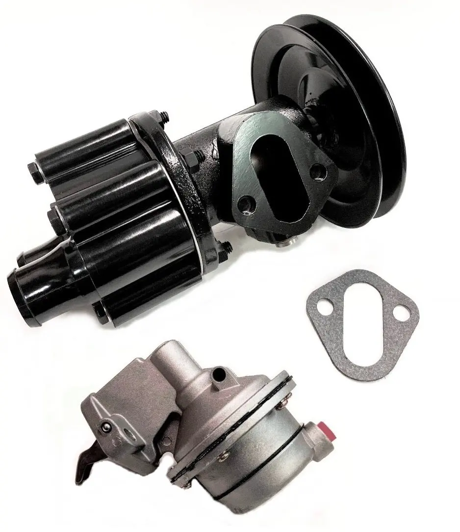 Raw Water Pump & Fuel Pump Kit For Mercruiser 454 & 502 # 46-807151A8, 861677T 1