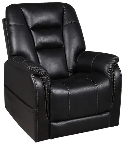 Theorem Mercer Petite Powerlift Recliner 1