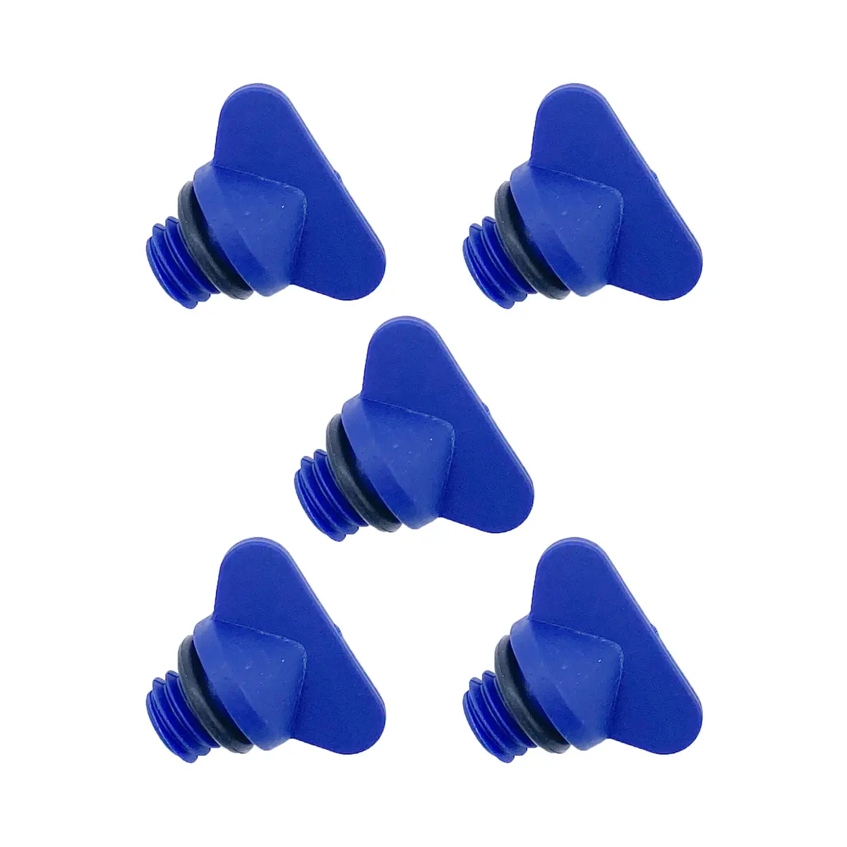 Manifold & Block Drain Plug Screws, Set Of 5, 22-806608A02, 18-4226 For Use On Mercruiser 1