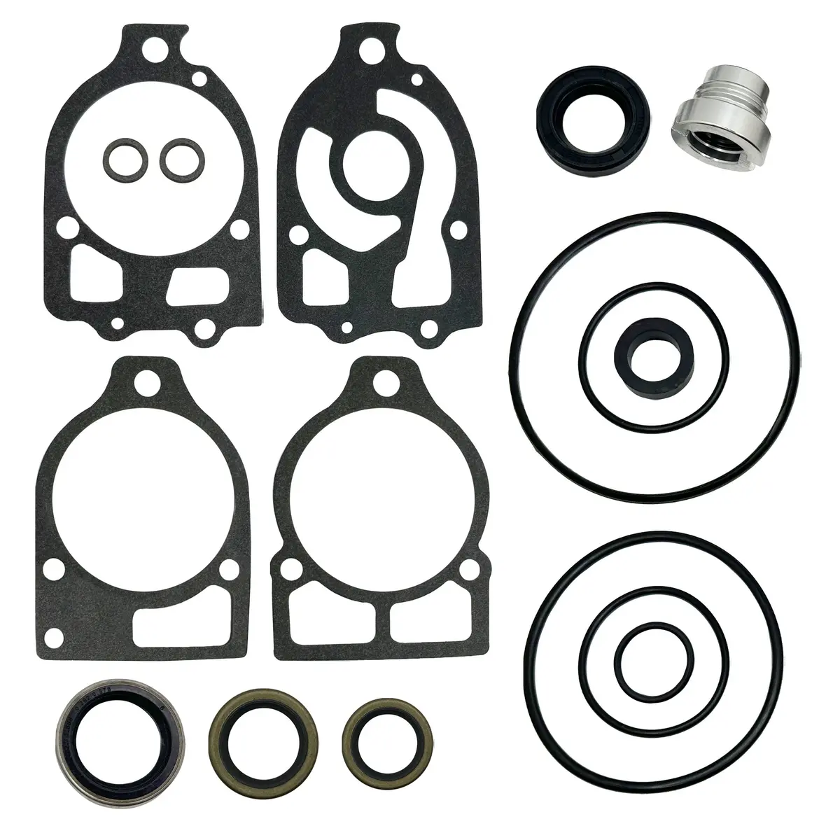 Gearcase Seal Kit For Mercury Mariner 135-220Hp Lower Unit 26-89238A2, 18-2655 1