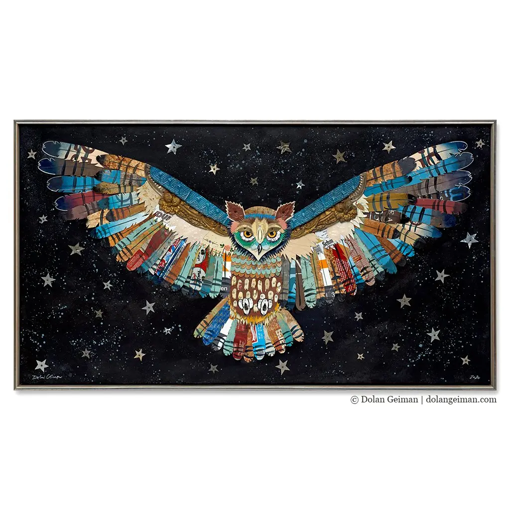 The Protector Original Metal Wall Sculpture 1