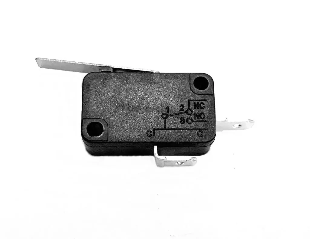 Micro Switch Snap Action Switch Spst-No 11A 250V Straight Lever For Honeywell V7-2B27d8-022 1