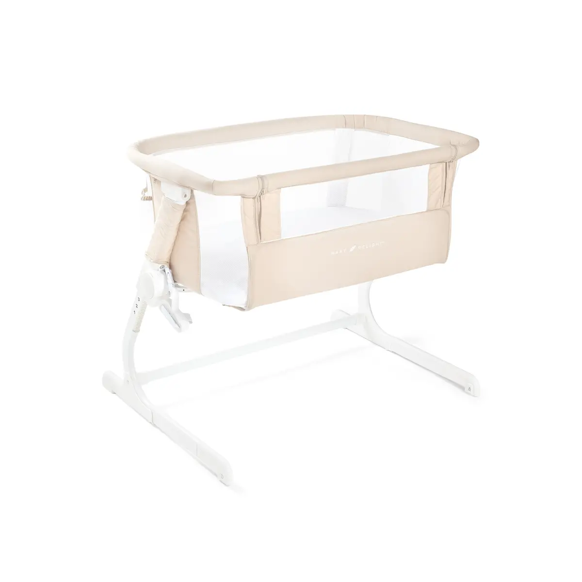 Beside Me™ Dreamer Organic Bassinet & Bedside Sleeper 1