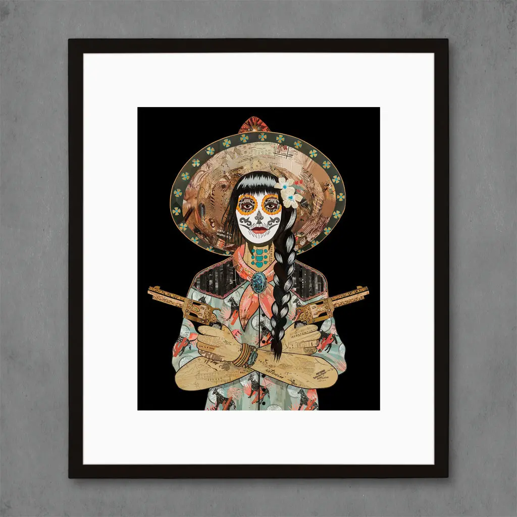 Rare Print Midnight Moonlight Limited Edition Paper Print 1