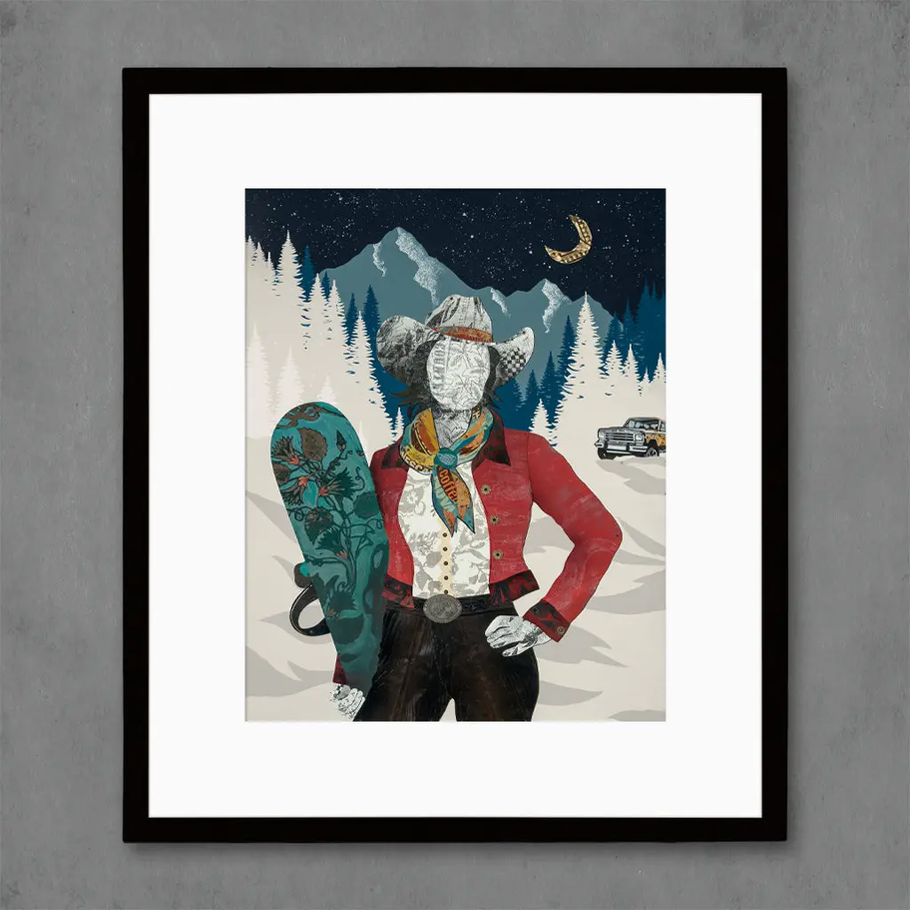 Midnight Turns Limited Edition Paper Print 7