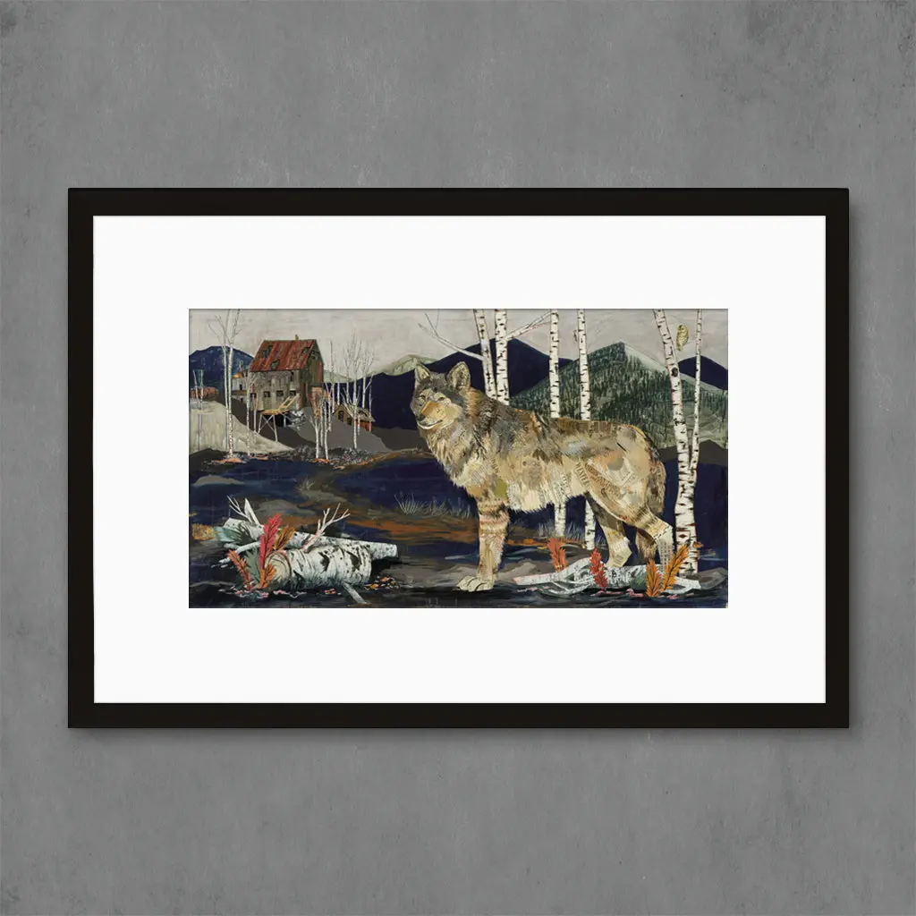 Miner's Apparition Limited Edition Paper Print 1