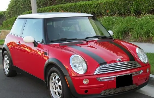 Mini Cooper Dual Racing Stripe Kit 7