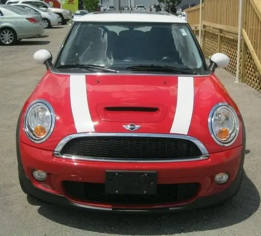 Mini Cooper Dual Racing Stripe Kit 8