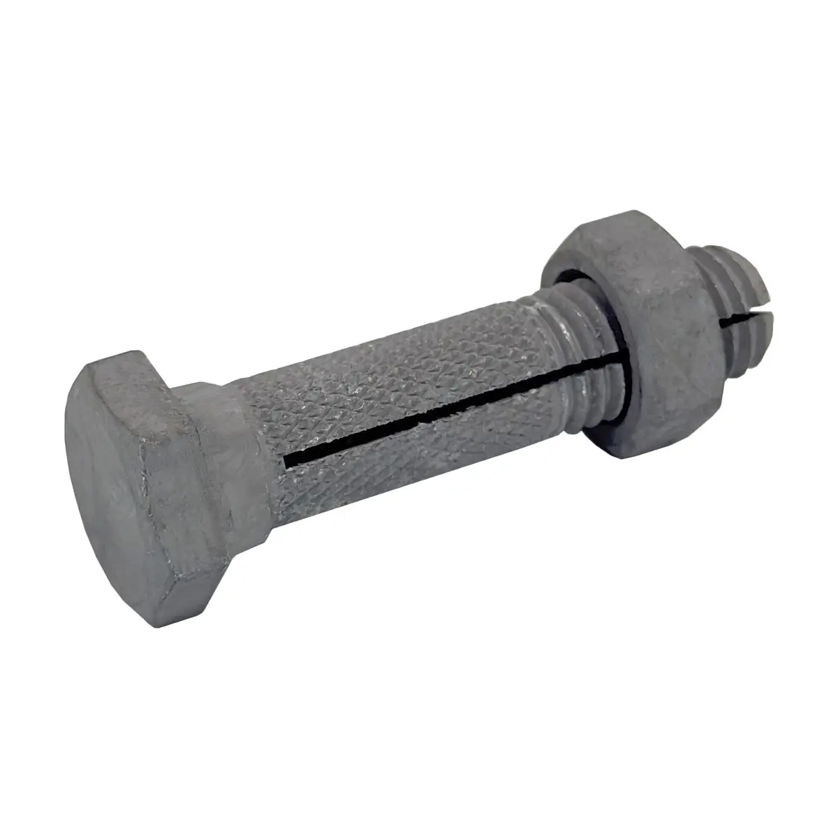 Mobile Home Anchor Bolt With Nut - Ground Anchor Slotted Bolts And Nuts 4