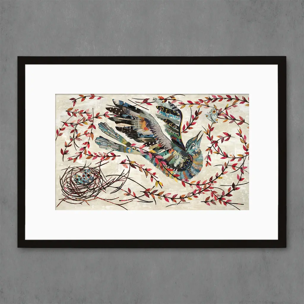 The Mockingbird Limited Edition Paper Print 2