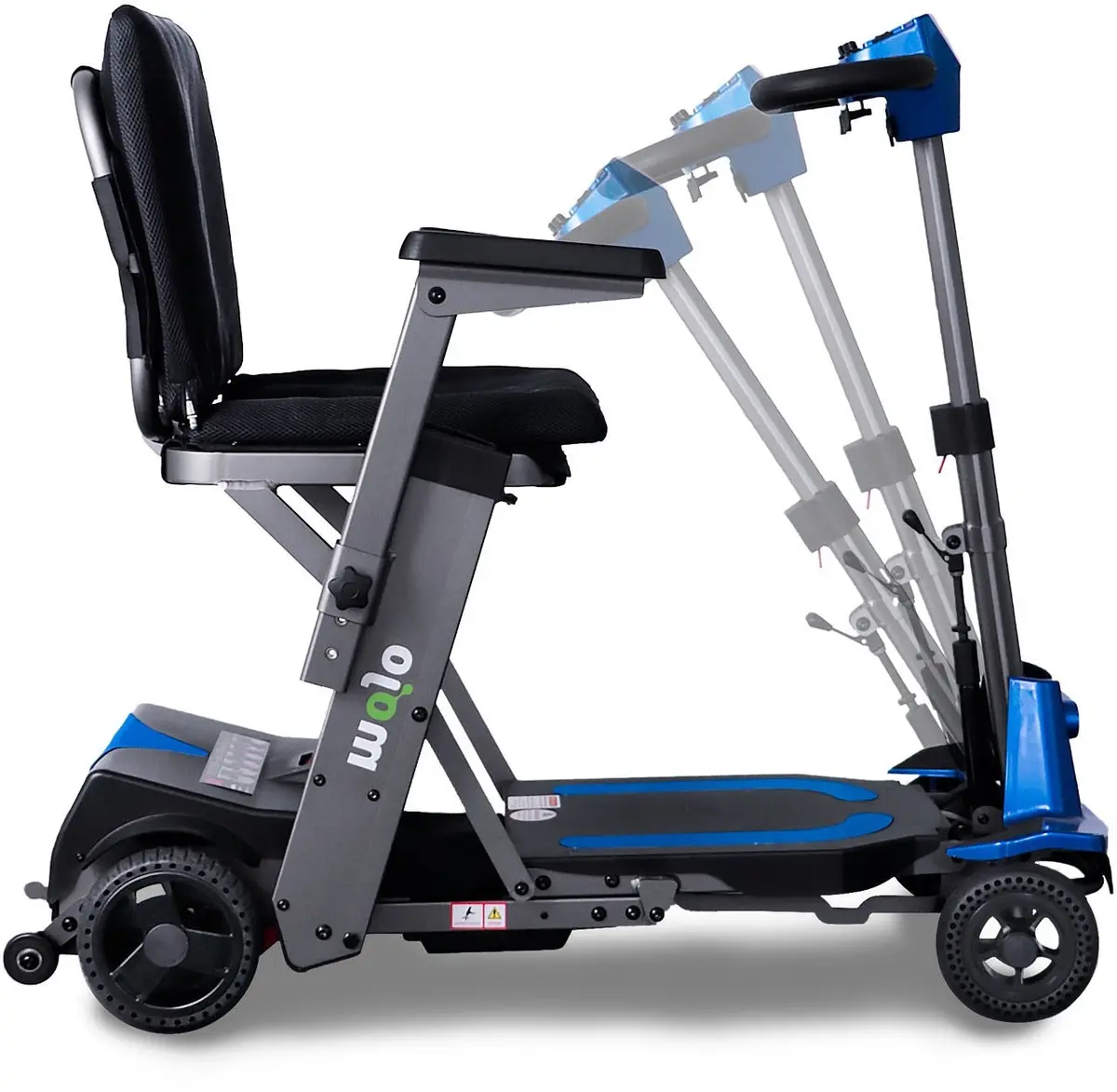 Mojo Auto-Folding Transportable Mobility Scooter 1