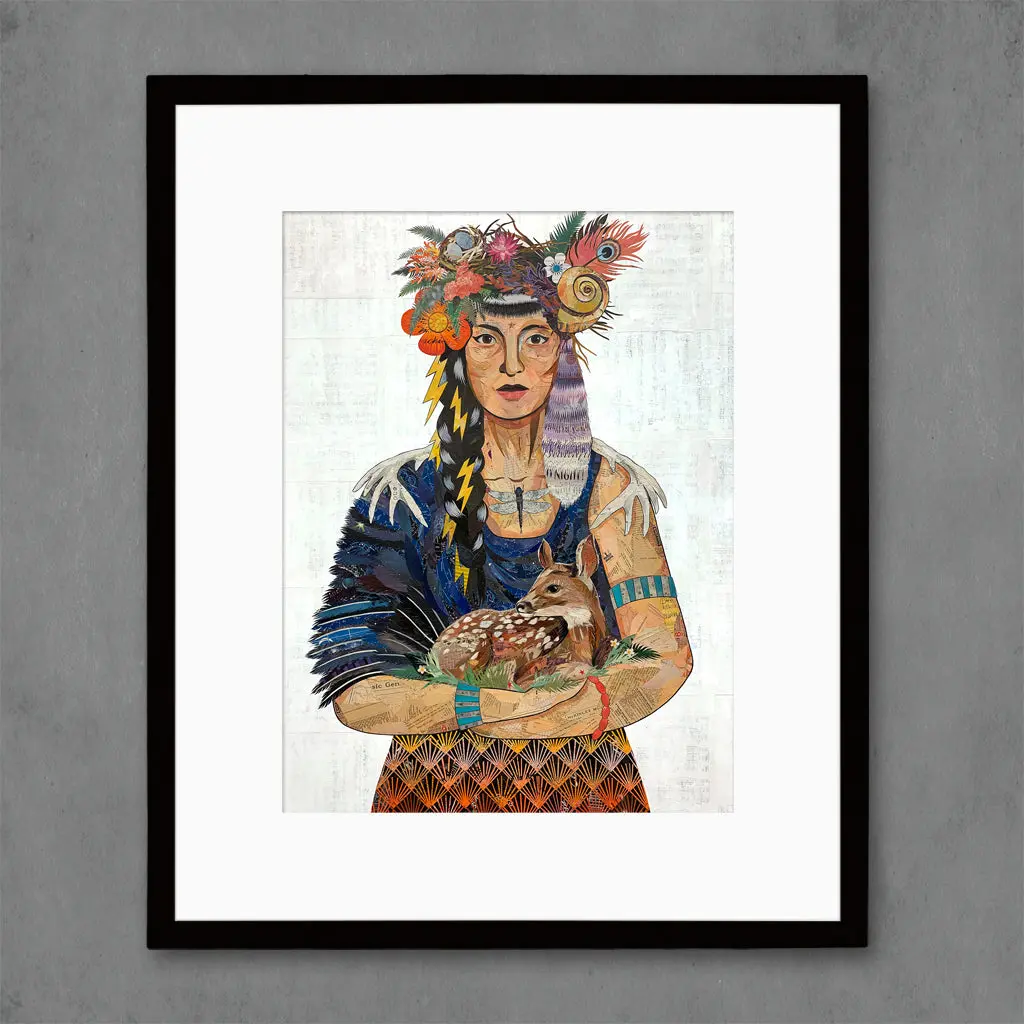 Mother Nature (Fawn) Limited Edition Paper Print 5