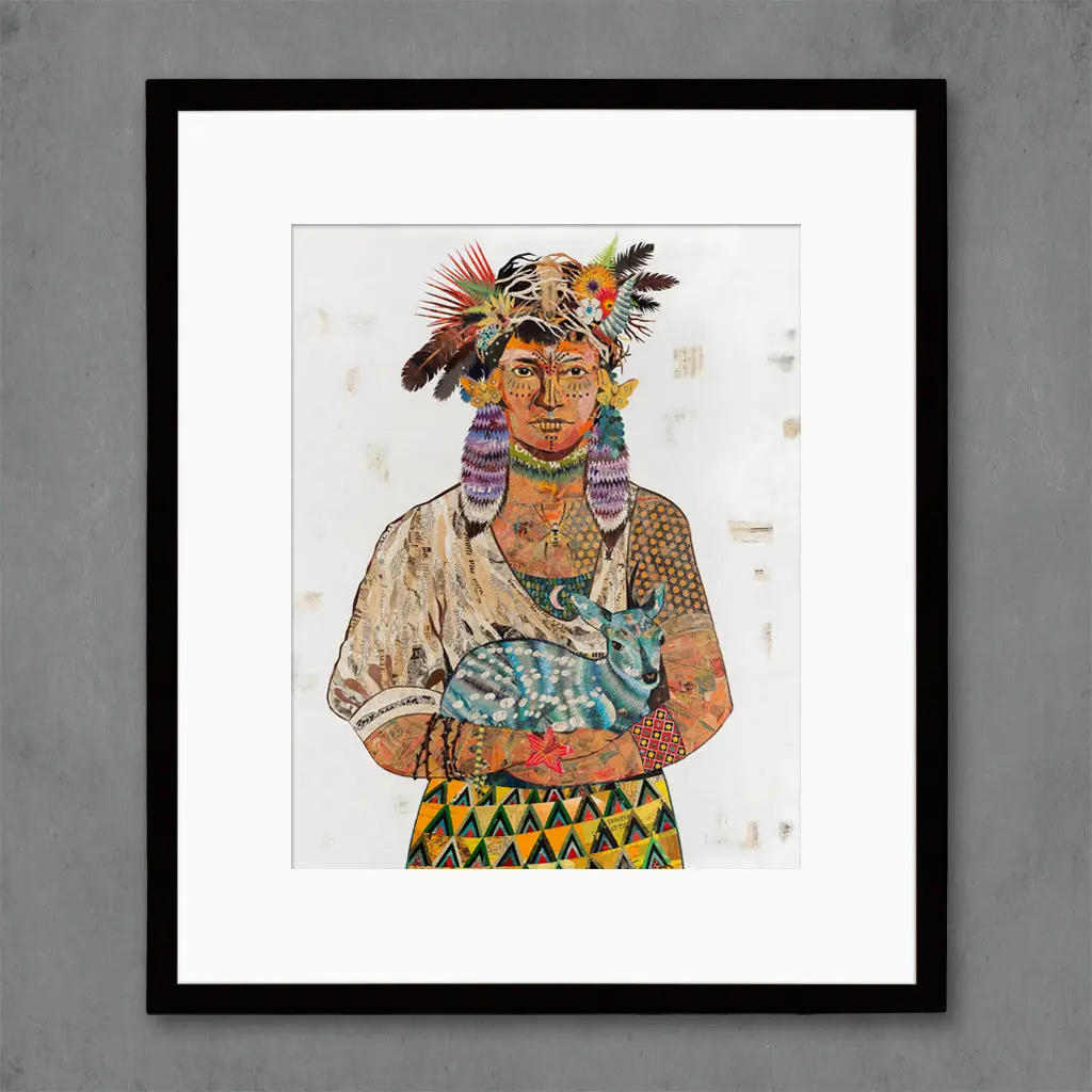 Mother Nature Limited Edition Art Print 7