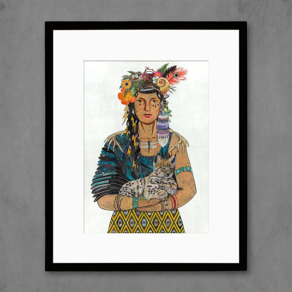 Mother Nature (Lynx) Limited Edition Paper Print 5