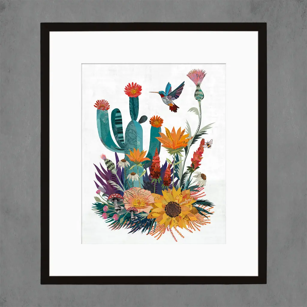Mountain Colorway Limited Edition Paper Print 7