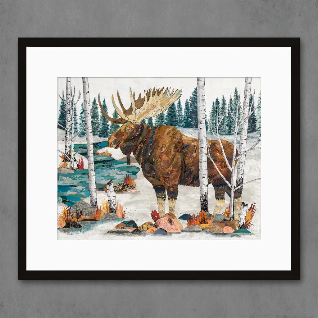 Mountain Monarch Limited Edition Paper Print 6
