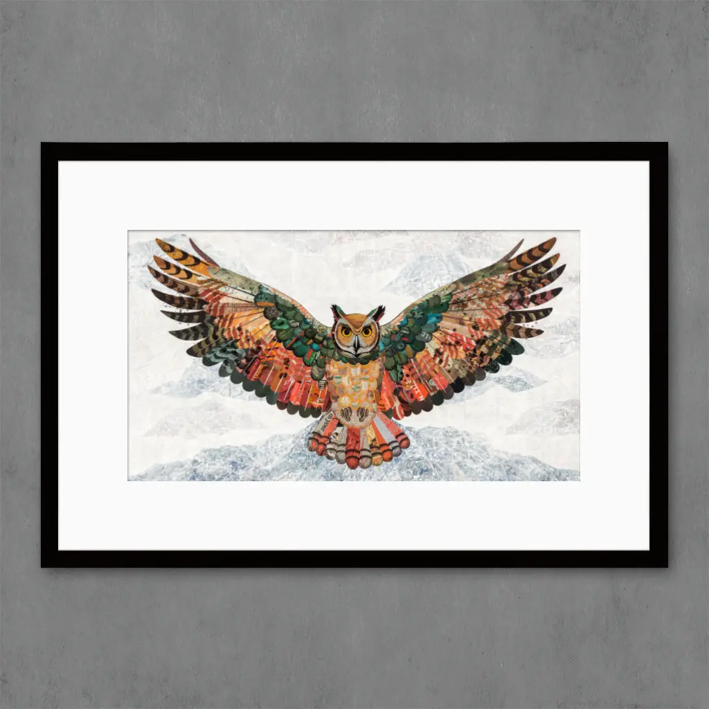 Snowy Pass Limited Edition Paper Print 4