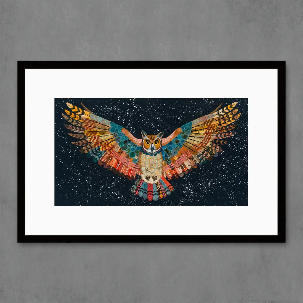 Mountain Protector (Midnight) Limited Edition Paper Print 7