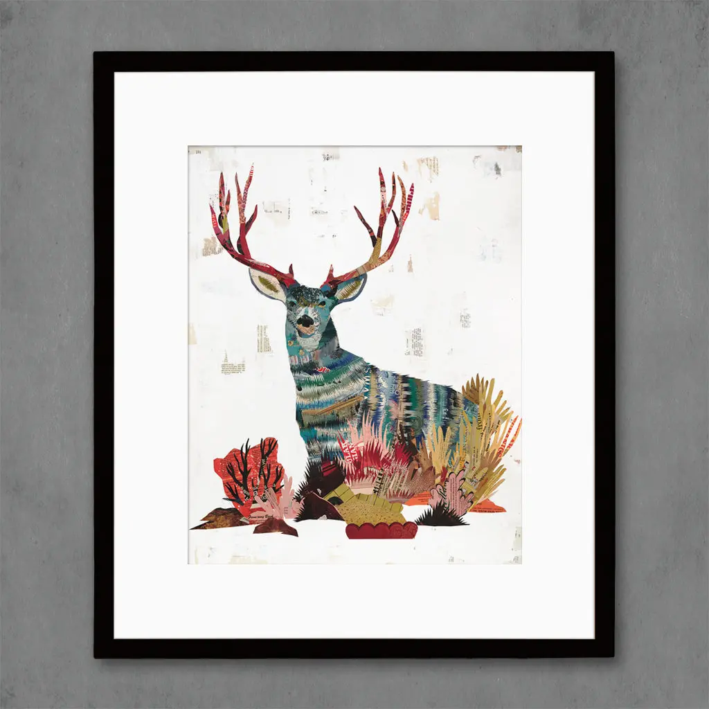 Mule Deer Limited Edition Paper Print 1