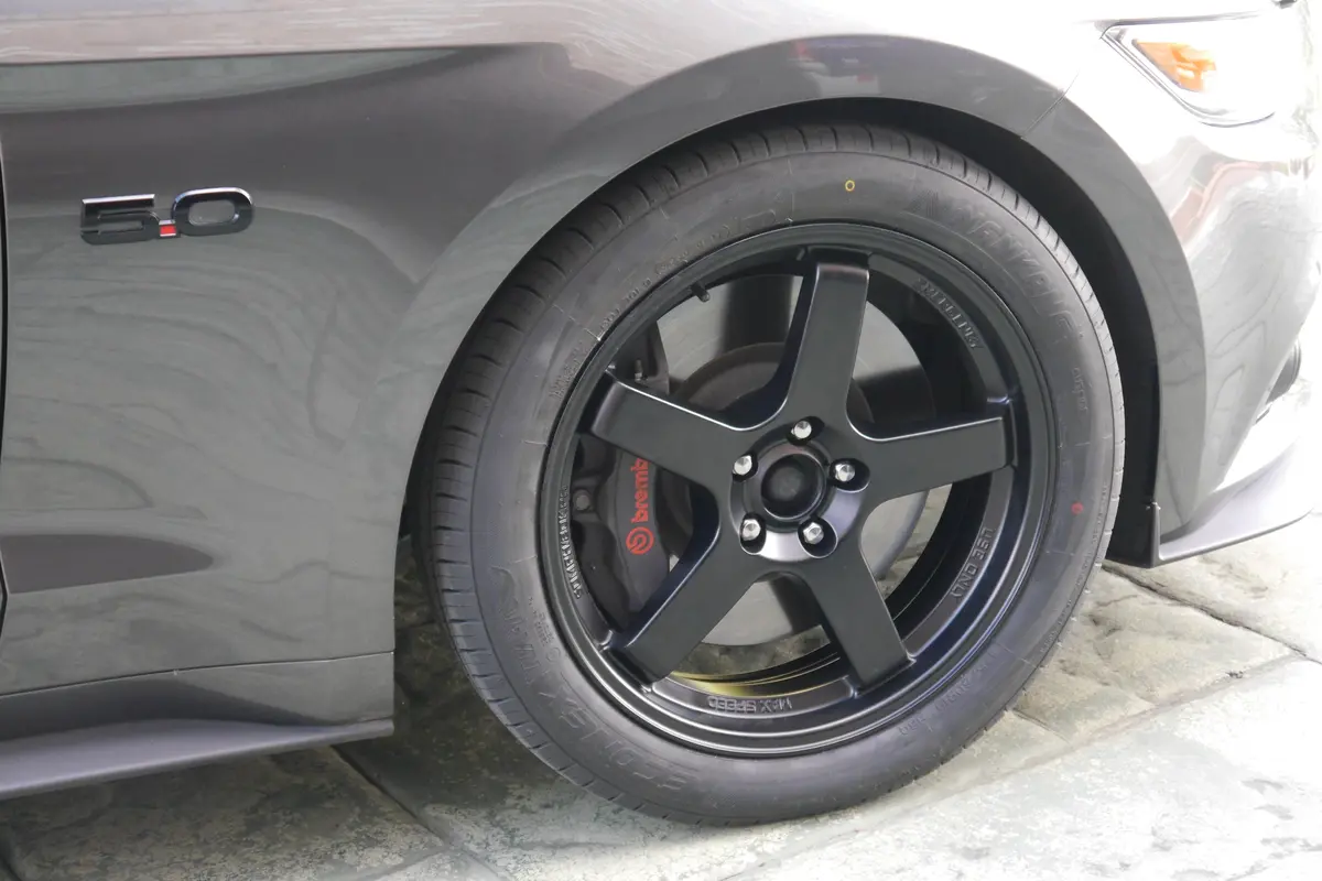 2007-2026 Ford Mustang Performance Package Spare Tire Kit 1