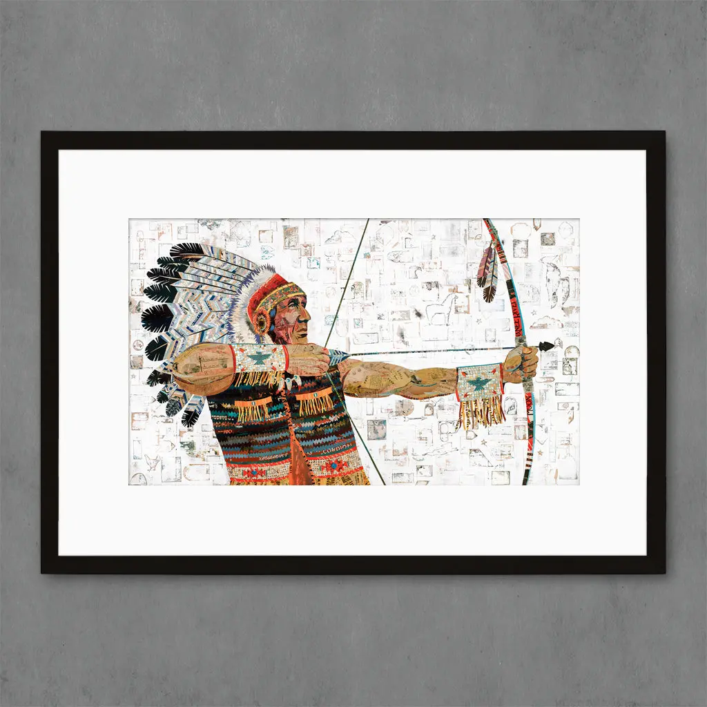 The Battle Limited Edition Paper Print 2