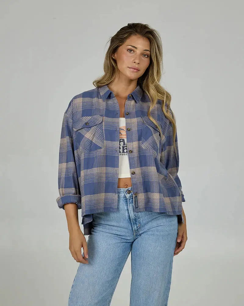 Salty Crew Nomad Flannel 1