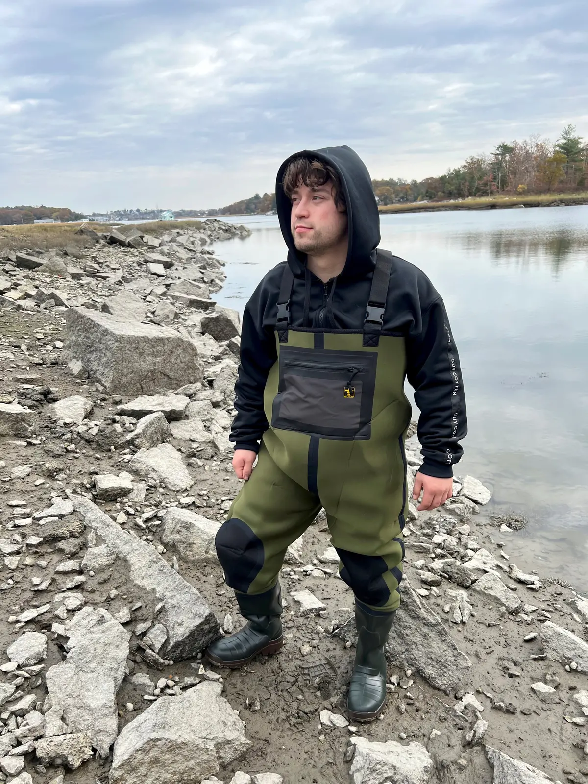 Guy Cotten- Neoprene Chest Waders 1