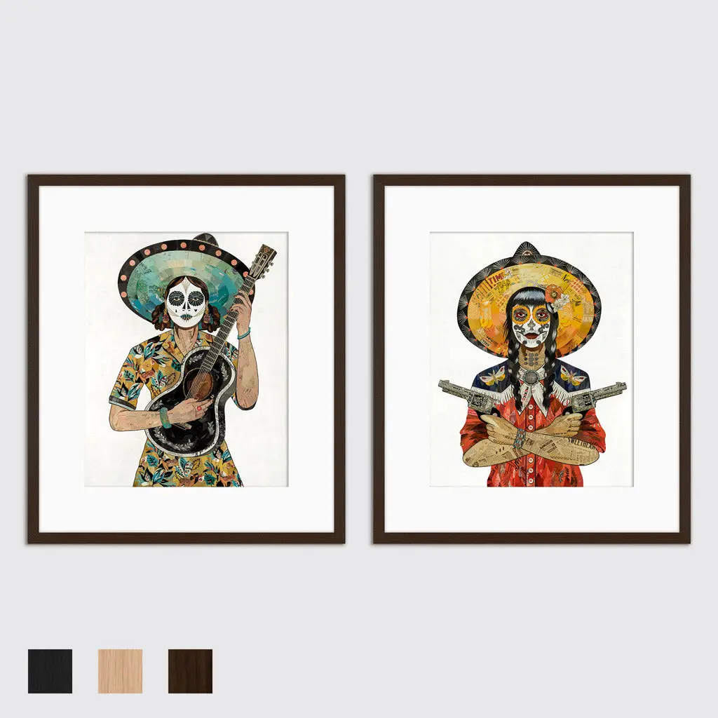 Fawn And Phoenix Limited Edition Paper Print 8