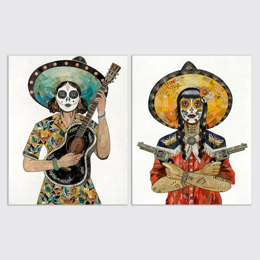 Fawn And Phoenix Limited Edition Paper Print 7