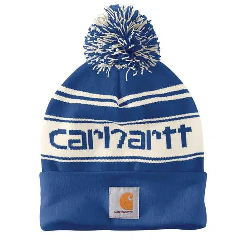 Car Knit Pom-Pom Beanie 1