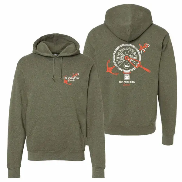 The Qualified Captain Qualified Full Speed Hoodie 1