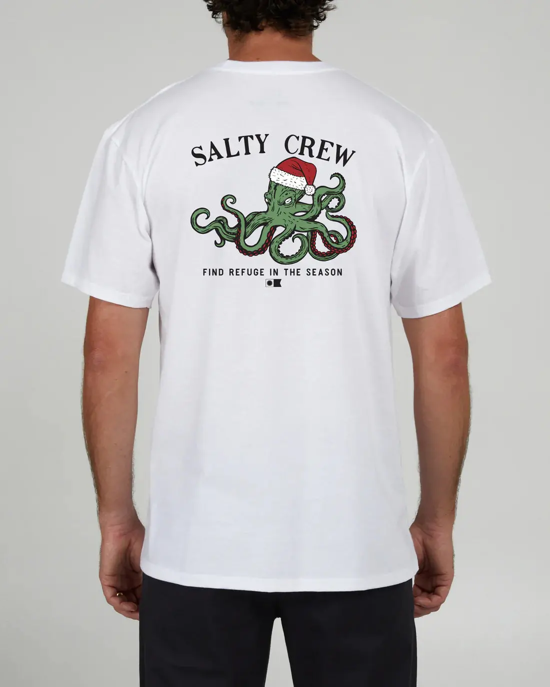Salty Crew Octomas Short Sleeve T-Shirt 1