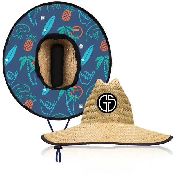 Grom Squad Lifeguard Hat Hang Loose 1