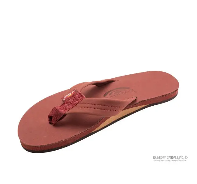 Rainbow Sandals Rainbow Women's Leather Single Layer 1
