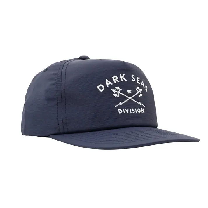Dark Seas Tridents Nylon Snapback Hat