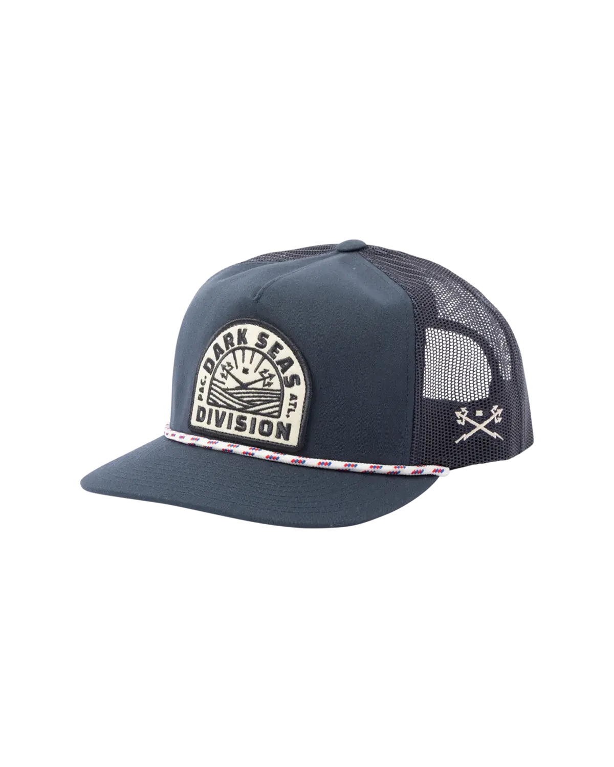 Dark Seas Tridents Trucker Hat 1