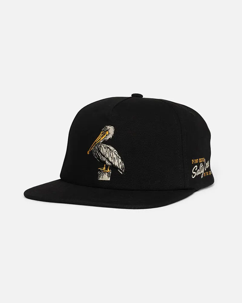 Salty Crew  Coastal Snapback 1
