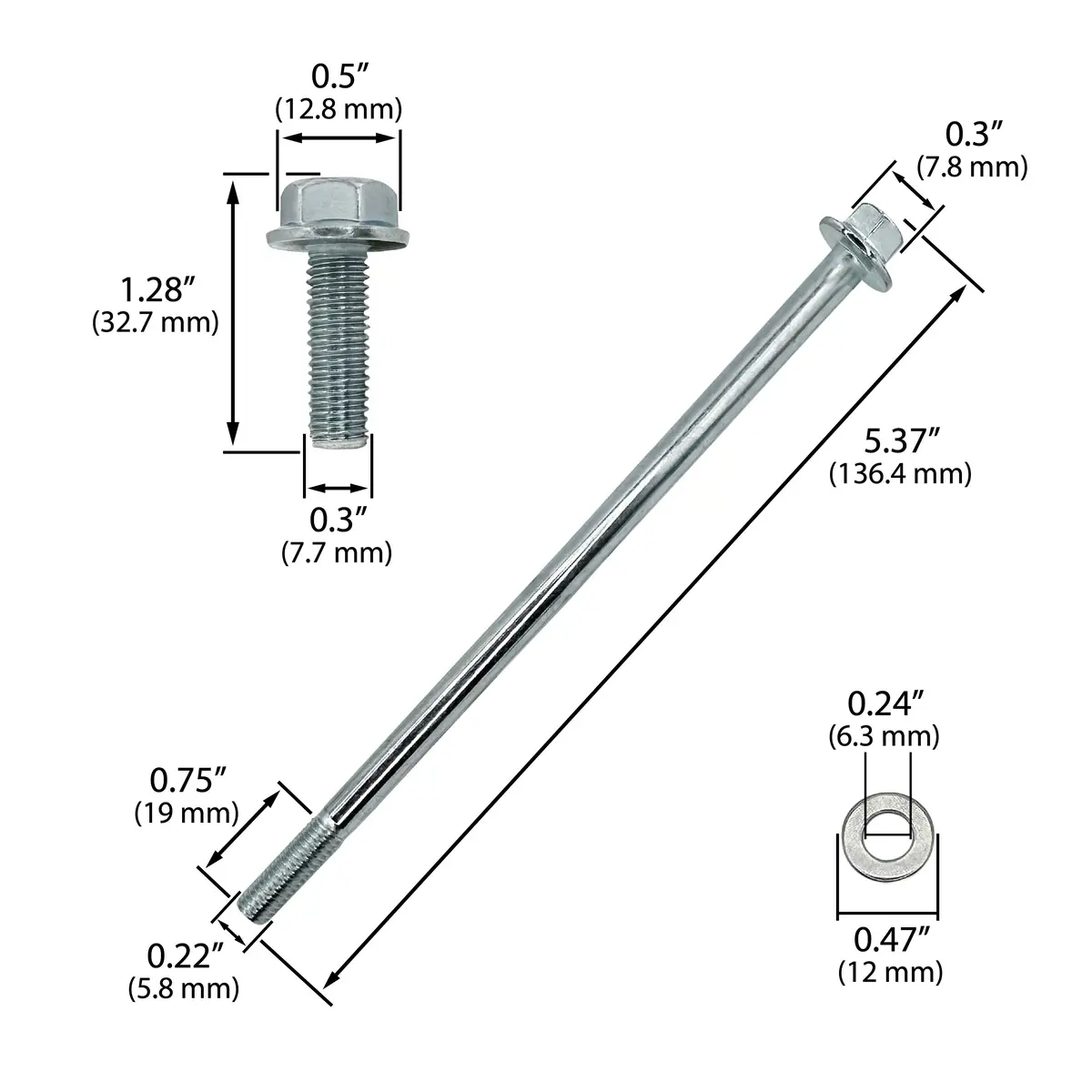 Oil Pan Bolt Kit For All Gm Chevy 1997-2014, Ls Series Engines & Vortec 2