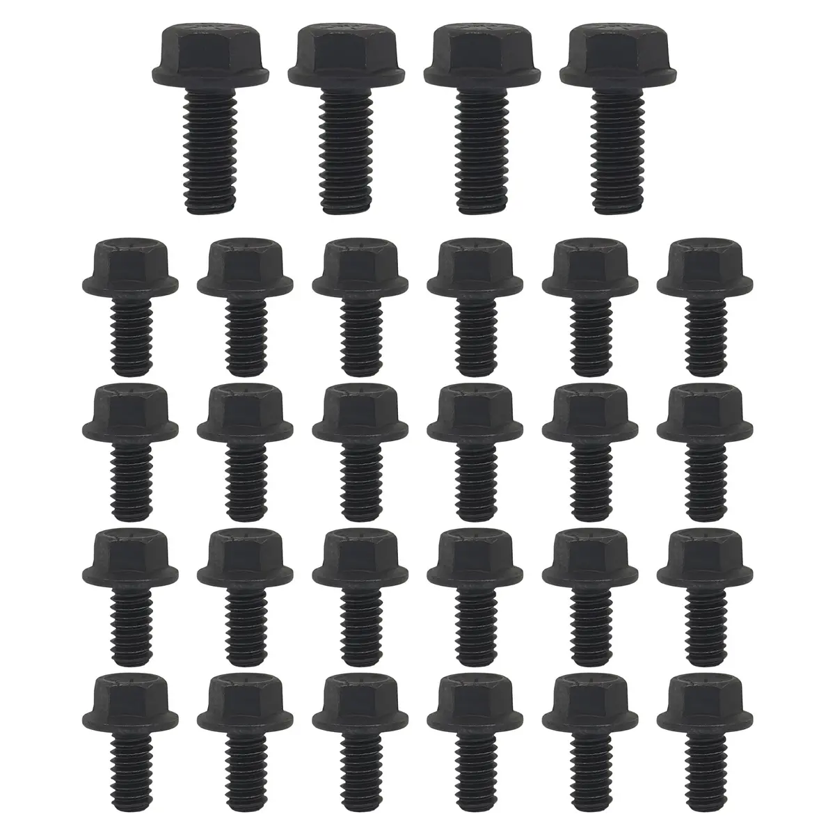 Oil Pan Bolts For Jeep Cj Yj Tj Xj Mj Zj Wj, 4.0L 4.2L 2.5L, Amc V8 Engines 1
