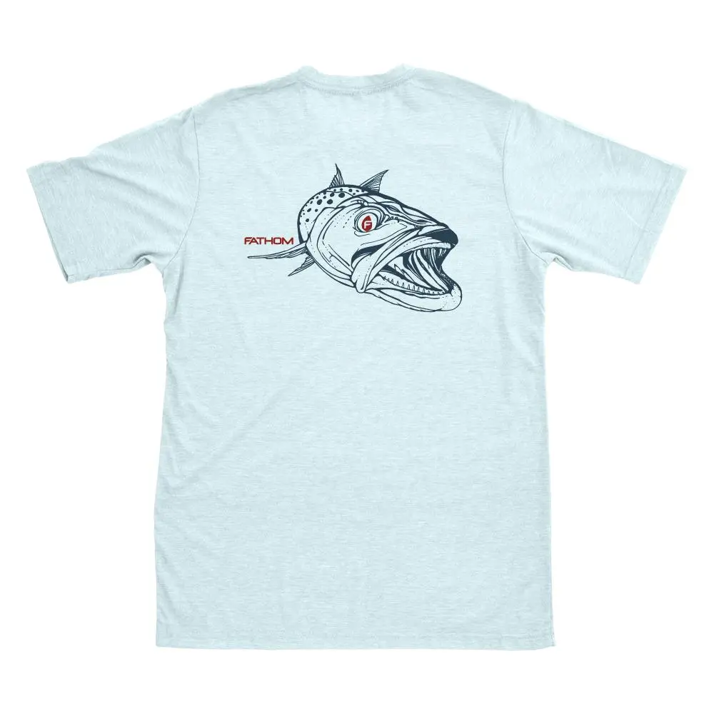 Fathom Old Yella Short Sleeve Casual Tee