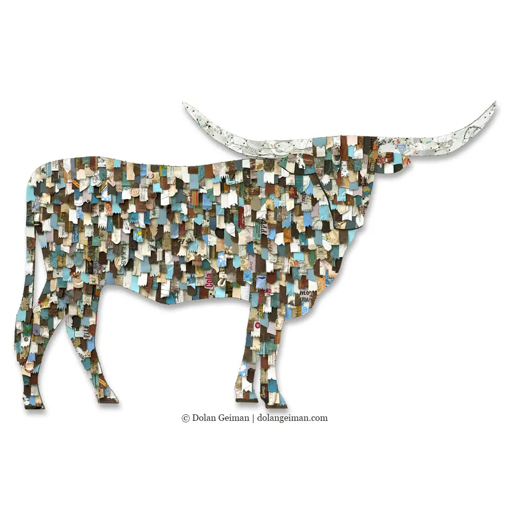 Open Gate Original Metal Wall Sculpture 1