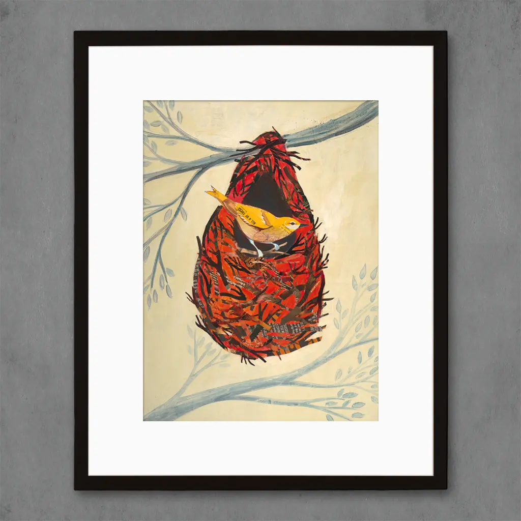 Oriole Limited Edition Paper Print 1