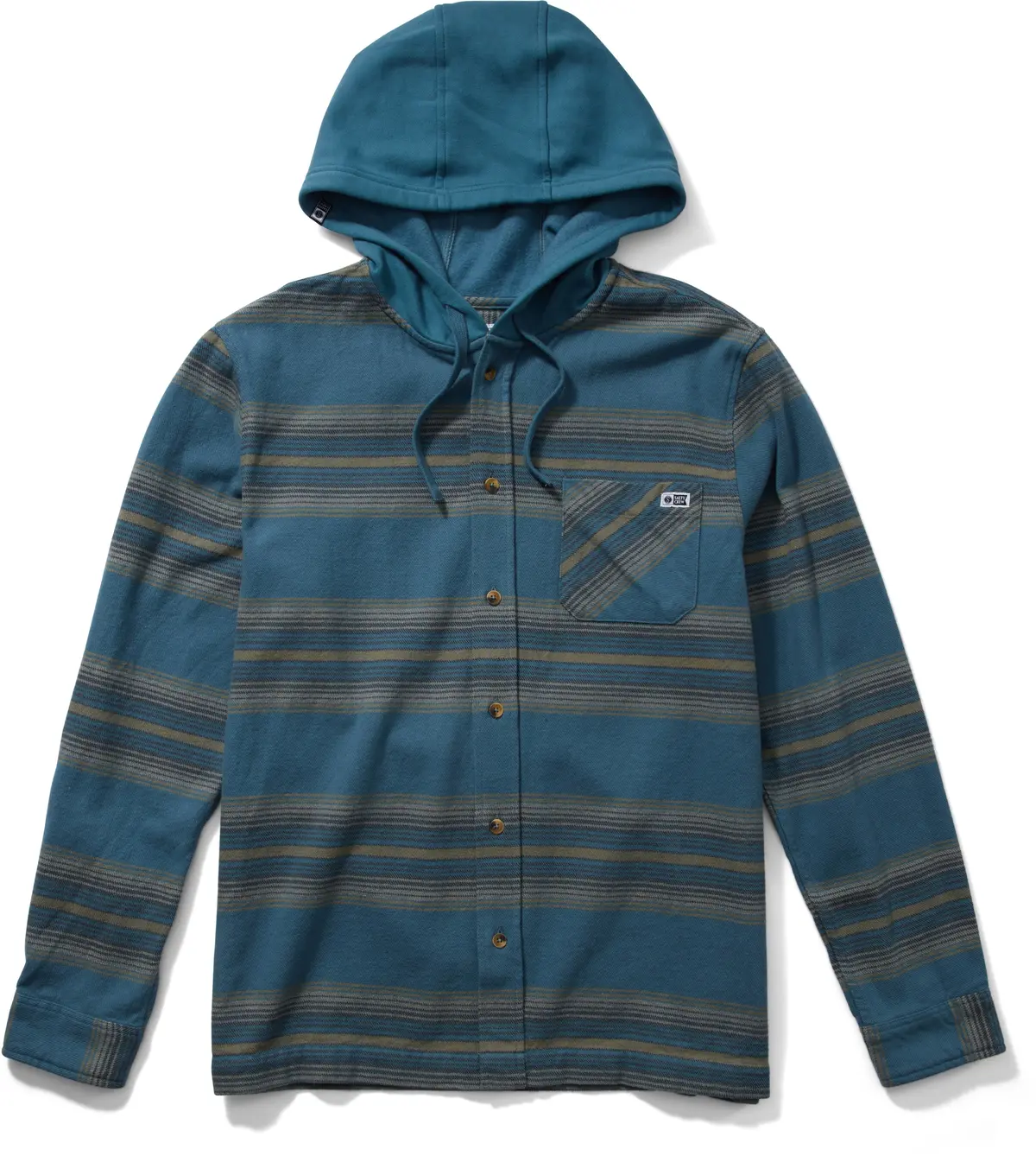 Salty Crew Outback Hooded Flannel 1