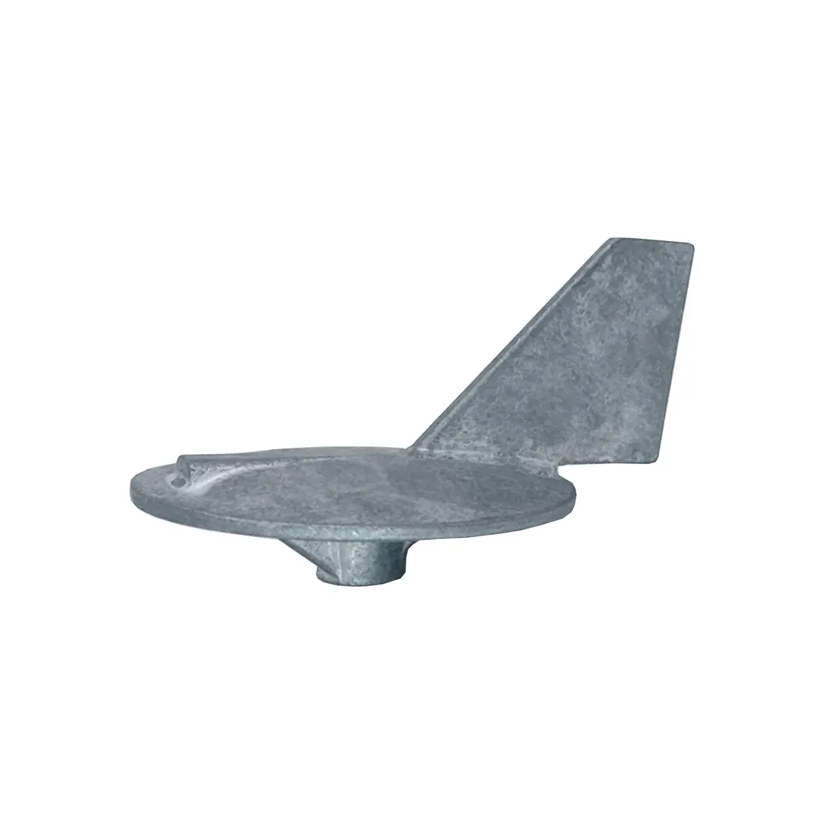 Outboard Zinc Trim Tab Anode For Yamaha Mercury 6J9-45371-01 6J9-45371-00 879608 1
