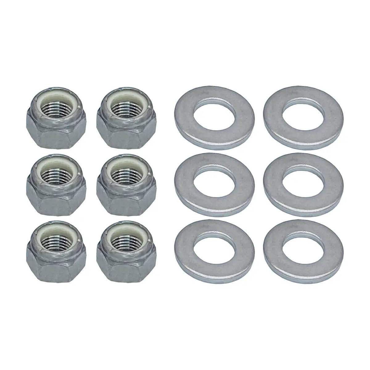Outdrive Mounting Install Hardware Nut Washer Kit For Mercruiser 11-859116Q01 1