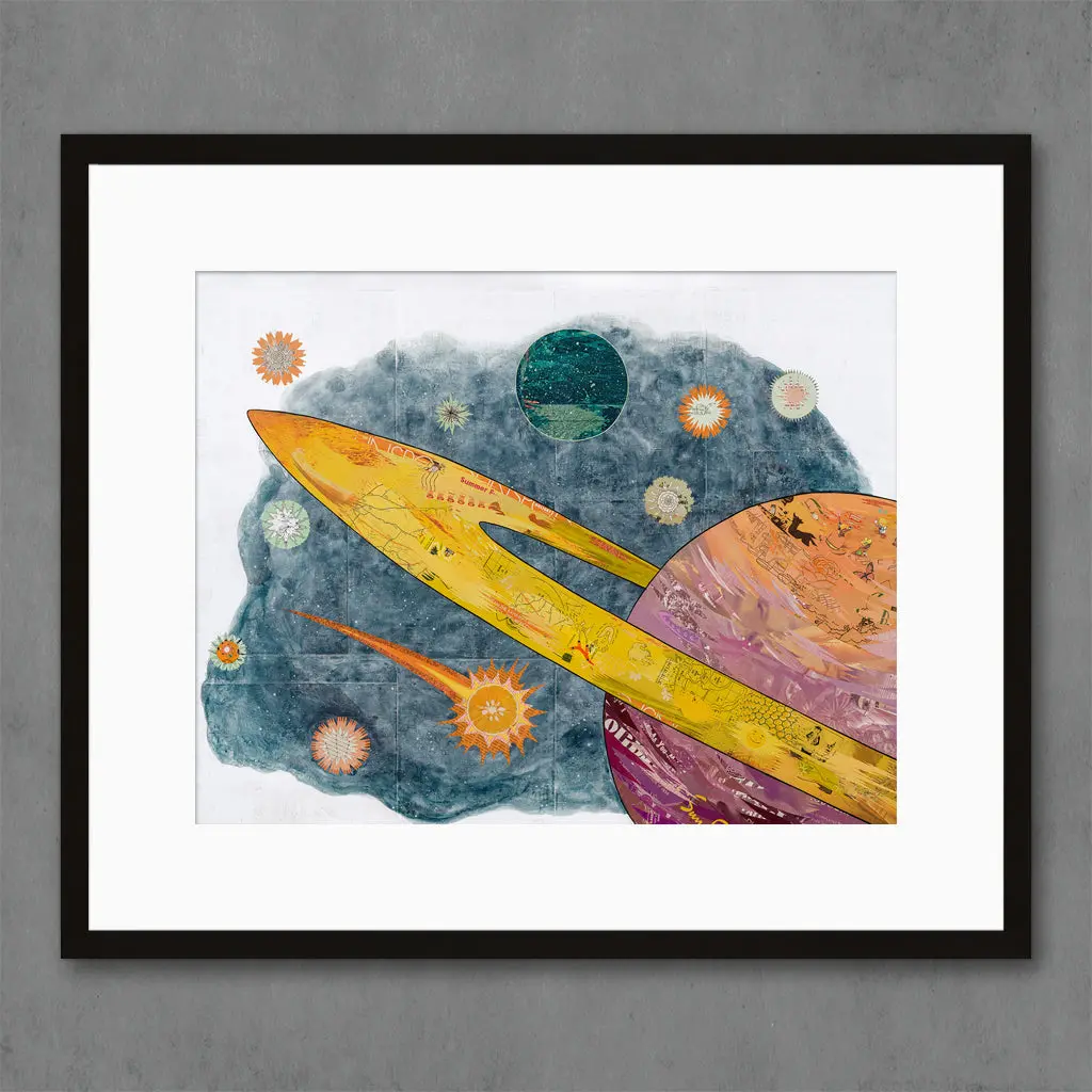 Somewhere Out There Limited Edition Paper Print 1