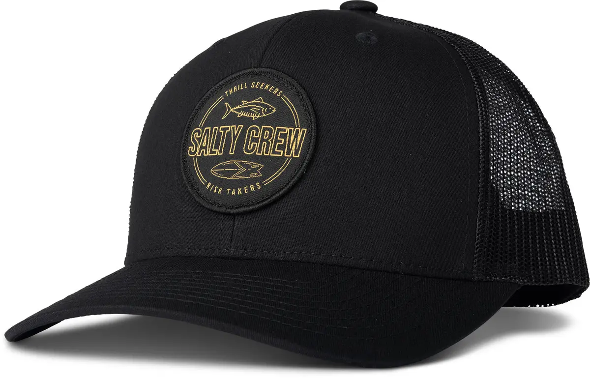 Salty Crew Outlined Retro Trucker 1