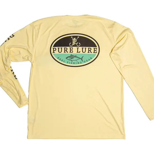 Pure Lure Oval Tuna Performance Sun Shirt 1